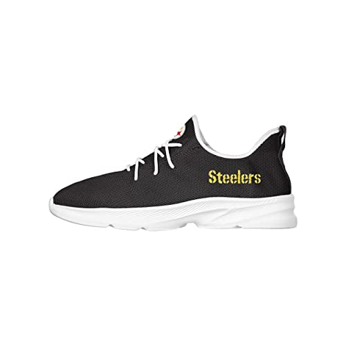 Pittsburgh Steelers Team Logo Sneakers - Athletic Shoes