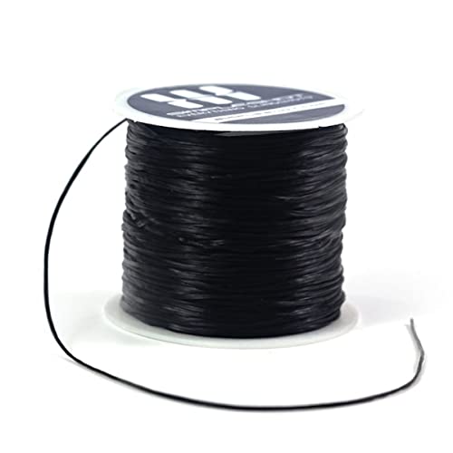 Elastic Band-Tying Crystal String - 50ft Stretch Cord for Slingshot DIY
