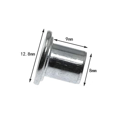 Inline Skate Axle Spacer Screw Set - 20PCS Replacement Gaskets