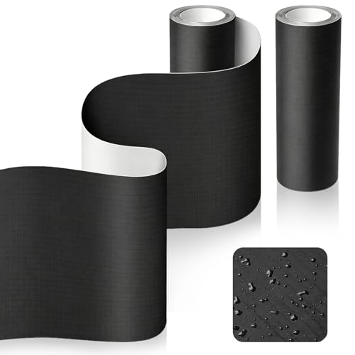 Self-Adhesive Nylon Repair Patch Kit - Waterproof Fabric Tape, 2 Rolls