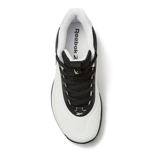 Reebok Open Gym Kids Basketball Shoes Size 7 Big Kid Black White Black