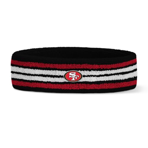 NFL San Francisco 49ers Headband & Wristband Set - OSFM