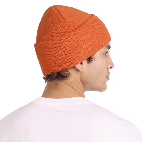 Converse Chuck Patch Beanie - One Size Orange