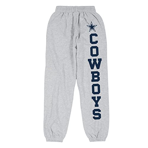 Dallas Cowboys Women's Team Logo Sweatpants - XX-Large Gray