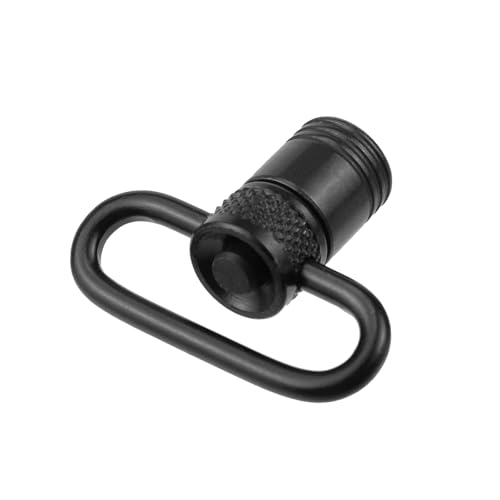 Coshar 1.25" QD Push Button Swivel - Heavy Duty Quick Detach Sling Swivel