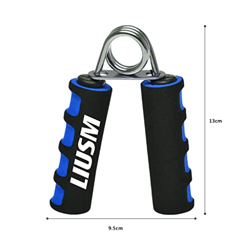 Hand Grip Strengthener - Pack of 2 for Muscle Building & Rehabilitation