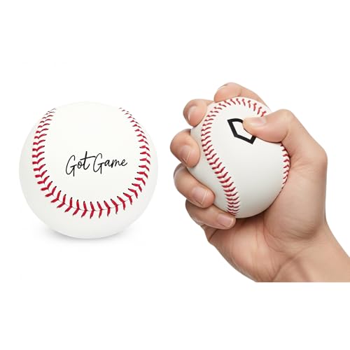 Soft Hand-Stitched Baseball - Indoor/Outdoor Training Ball - 3 Variants