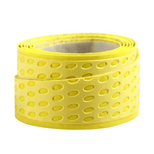 Baseball Bat Grip Tape - 1.1mm Thick - Solid Yellow Color