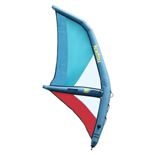 Inflatable Surfing Wing with 360° Rotating Base & Air Pump