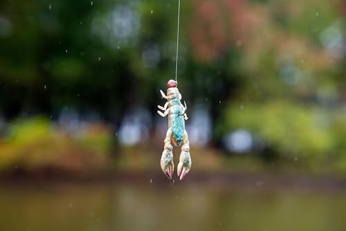 Soft Plastic Craw Fishing Bait - HD Rusty Craw, 3.5in