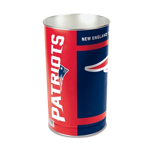 NFL New England Patriots Wastebasket - Tapered Design