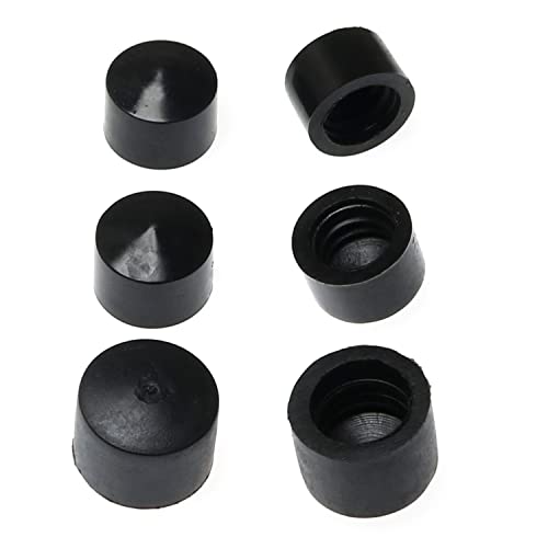 Pivot Cups for Skateboard & Longboard Trucks - Rubber (6 Pack)