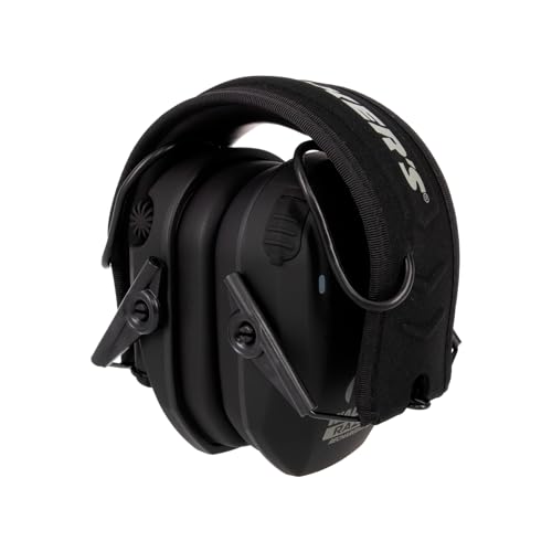 Walker's Razor Rechargeable Hearing Protection Earmuffs - Black