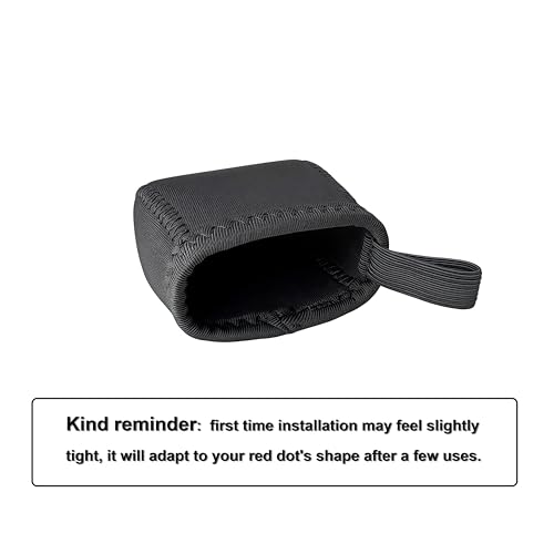 Neoprene Dust Cover for Red Dot Sights - Compatible with Romeo5 & Similar Optics