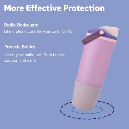 Silicone Protective Boot for 30oz & 40oz Tumblers - Lilac Gray