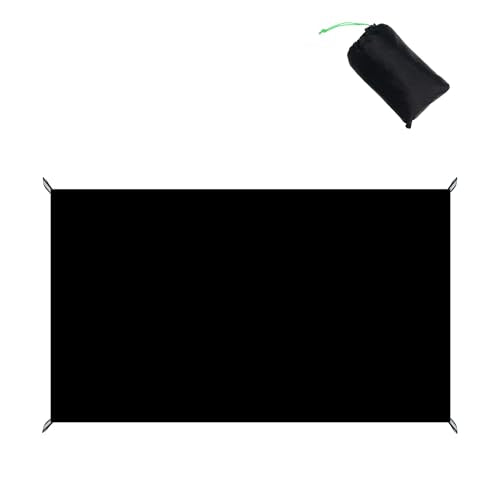 Ultralight Waterproof Tarp with Carry Bag - 47.2" x 27.6"