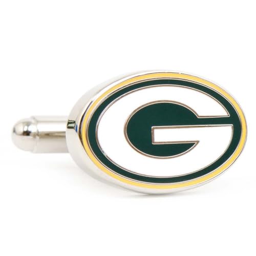 NFL Green Bay Packers Cufflinks - Team Spirit Accessory