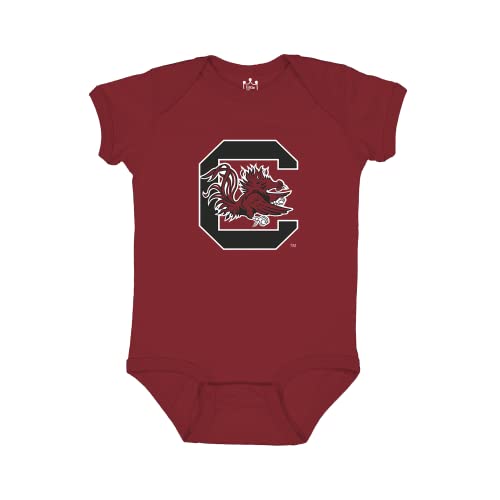 South Carolina Gamecocks Baby Bodysuit 2-Pack - 0-3 Months