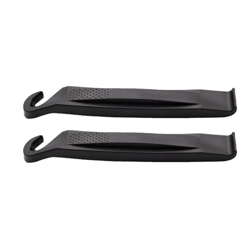 2PCS Heavy Duty Bike Inner Tubes 26x1.5/1.75 Schrader Valve - Compatible with Mountain & City Bikes