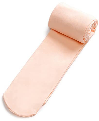 Ultra Soft Ballet Dance Tights for Toddler Kids - Ballet Pink 2-4T
