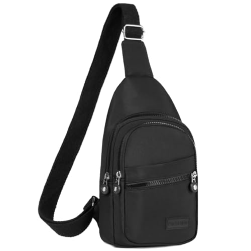 Small Sling Backpack for Women - Water-Resistant Crossbody Bag