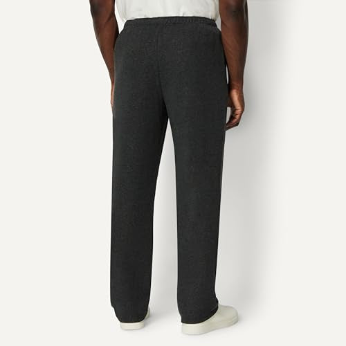 Amazon Essentials Men's Regular-Fit Soft Cotton Open-Hem Sweatpants