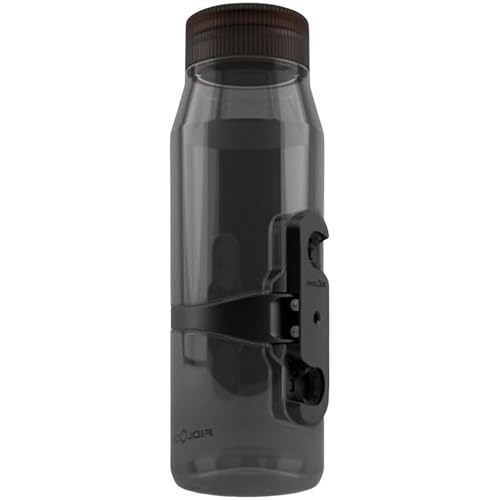 FIDLOCK Twist Bottle 700ml Life + Bike Base, Smoke