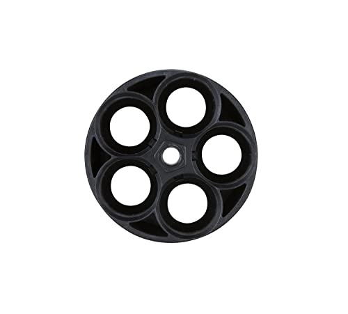 5-Round Rotary Magazine Cylinders for T4E HDR .68 Revolver - 2-Pack, One Size
