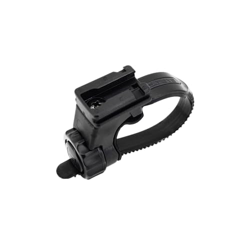 FlexTight Bracket for Bicycle Headlights - Tool-less Installation