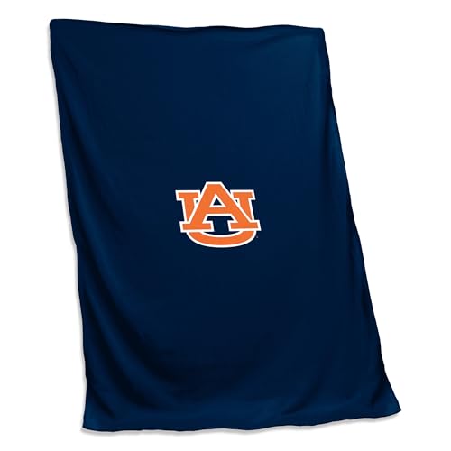 Auburn Tigers Sweatshirt Blanket - 84" x 54" - Soft Polyester