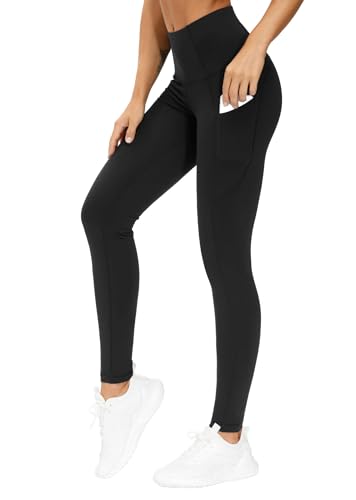 High Waist Yoga Pants for Women - Tummy Control, Squat-Proof