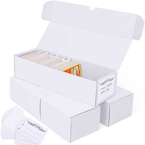 Trading Card Storage Box - 3 Pack with 12 Dividers