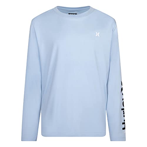 Boys' Long Sleeve Graphic T-Shirt - 2T / Dream Blue Heather