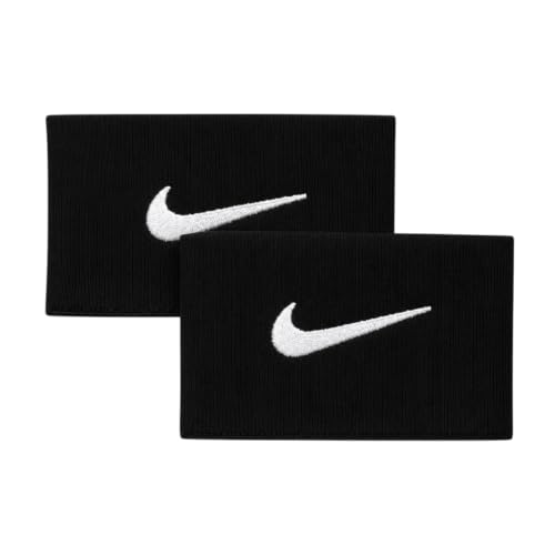 Soccer Shinguard Strap Holder - Nike Guard Stay 2 - Black/White