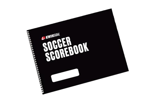 Soccer Score Book - 8.5" x 11" with Match Sheets & Stats
