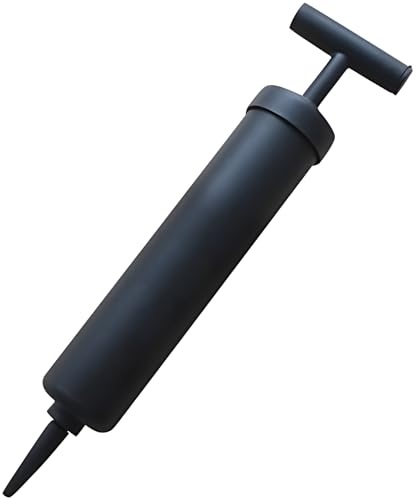 9-Inch Exercise Ball with Pump for Pilates & Yoga - Graphite