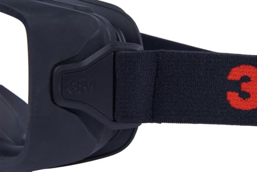 3M GoggleGear Protective Goggles 3000 Series Clear Anti-Fog Lens One Size