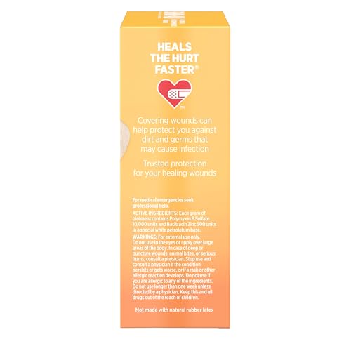 Adhesive Bandages with Antibiotic Protection, Assorted Sizes - 20 Ct