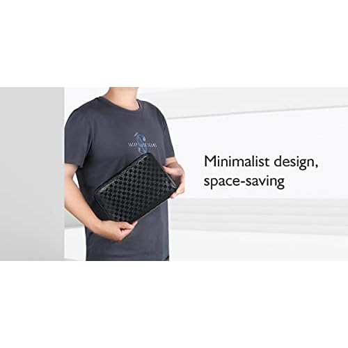 Large Hair Stylist Scissor Holder Pouch Cases for Hairdressers, Salon Tools Holster Bag, Pu Leather