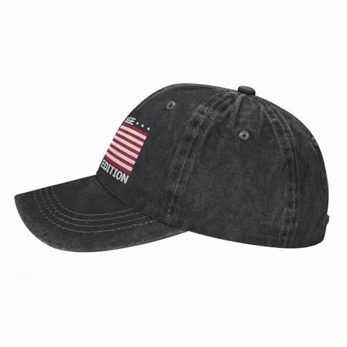 Vintage American Flag Baseball Cap - Limited Edition Birthday Hat