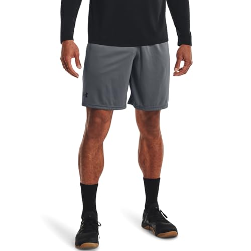 Men's Tech Mesh Shorts - Pitch Gray, XX-Large