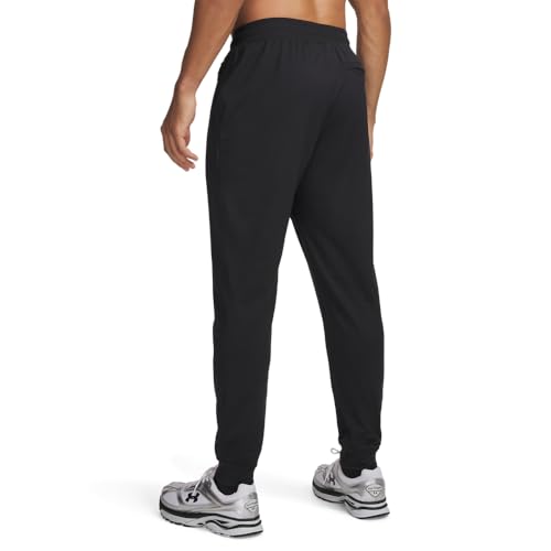 Men's Sportstyle Tricot Jogger - Large / Black & White