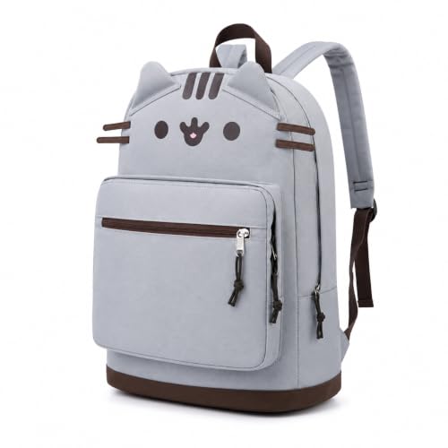 Lightweight Cat Ear Backpack - Kawaii Travel Daypack
