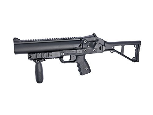 Full Metal Airsoft GL-06 BB Shower Launcher with Folding Stock
