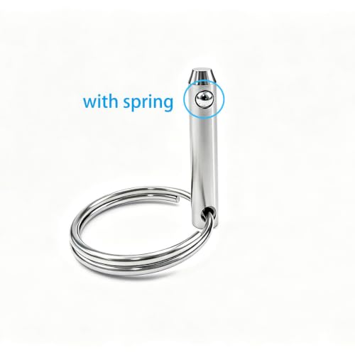 Bimini Top Quick Release Pins - 1.5 x 0.25 Inch - Pack of 4