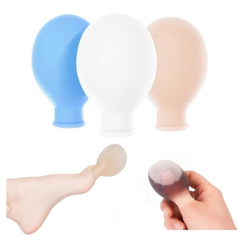Waterproof Silicone Finger Sleeves - 3 Pack Reusable Finger Protectors