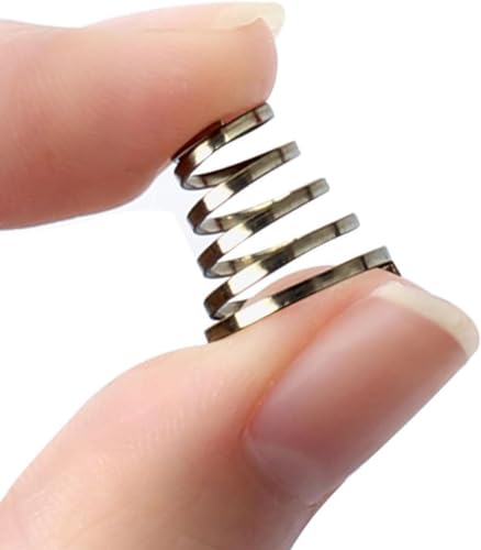 10-Piece Stainless Steel Bike Quick Release Skewer Springs Set