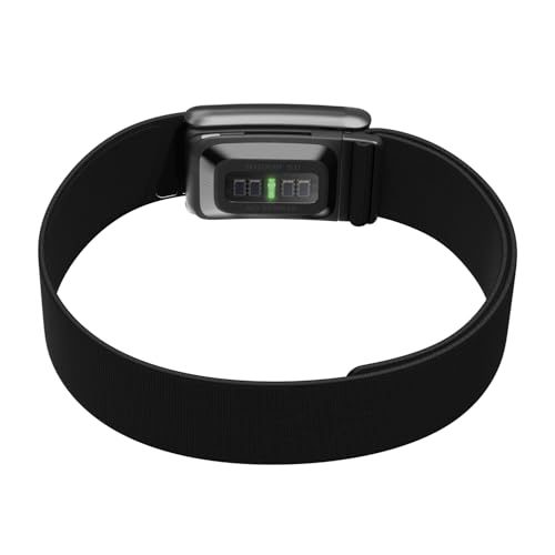 Bicep Band - Adjustable Comfort Fitness Tracker L/XL - Jet Black