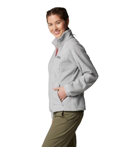 Columbia Benton Springs Full Zip Fleece - X-Large Cirrus Grey Heather