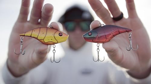 Fishing Hard Bait - Berkley Warpig Crankbait, 3in, 1/2 oz, Blood Orange Craw